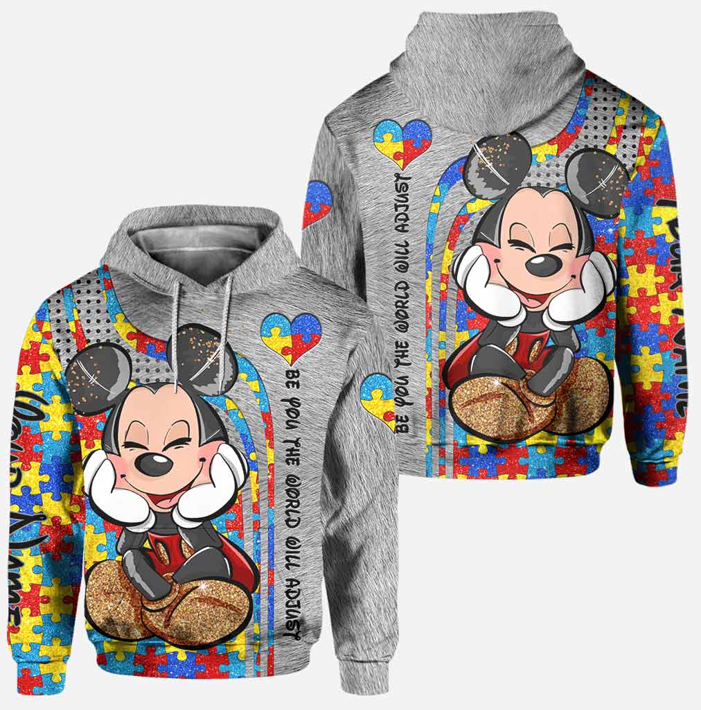 Personalized Autism Awareness Hoodie & Leggings Set | Custom Gift