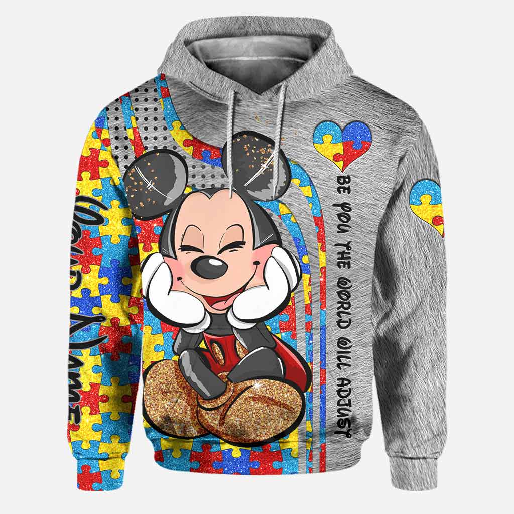 Personalized Autism Awareness Hoodie & Leggings Set | Custom Gift