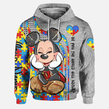 Load image into Gallery viewer, Personalized Autism Awareness Hoodie &amp; Leggings Set | Custom Gift
