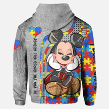 Load image into Gallery viewer, Personalized Autism Awareness Hoodie &amp; Leggings Set | Custom Gift
