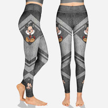 Load image into Gallery viewer, Personalized Mickey Mouse Ears Hoodie &amp; Leggings Set for Kids

