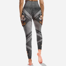 Load image into Gallery viewer, Personalized Mickey Mouse Ears Hoodie &amp; Leggings Set for Kids
