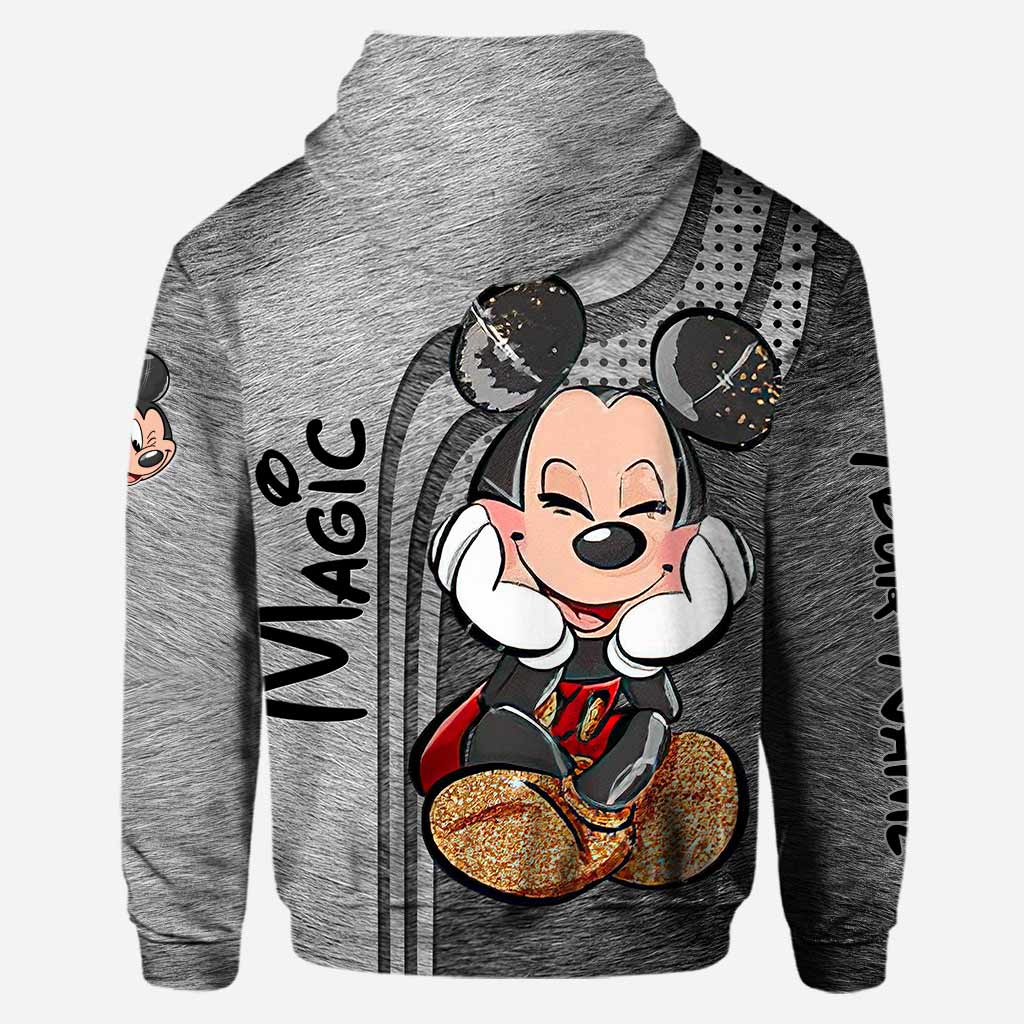 Personalized Mickey Mouse Ears Hoodie & Leggings Set for Kids