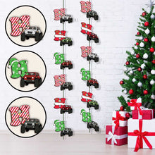 Load image into Gallery viewer, Personalized Christmas Car Garland - 6 Pieces for Holiday Decor
