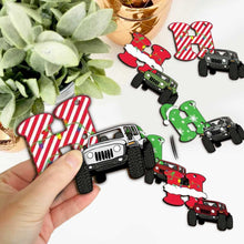 Load image into Gallery viewer, Personalized Christmas Car Garland - 6 Pieces for Holiday Decor
