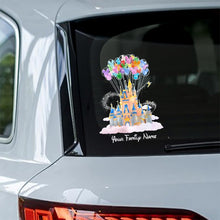 Load image into Gallery viewer, Personalized Magic Castle Mouse Decal for Cars &amp; Windows
