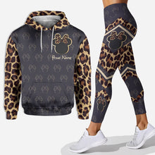 Load image into Gallery viewer, Personalized Mouse Hoodie and Leggings Set Custom Name Gift
