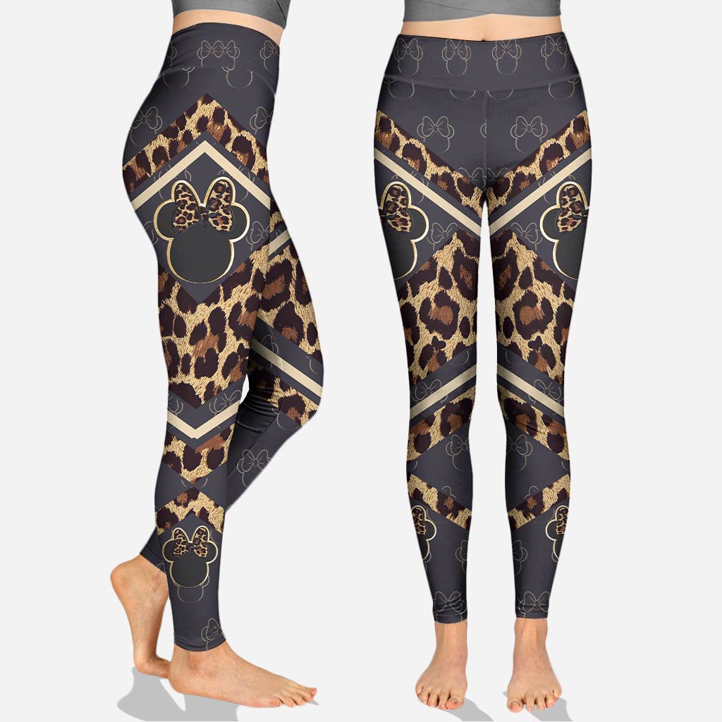 Personalized Mouse Hoodie and Leggings Set Custom Name Gift