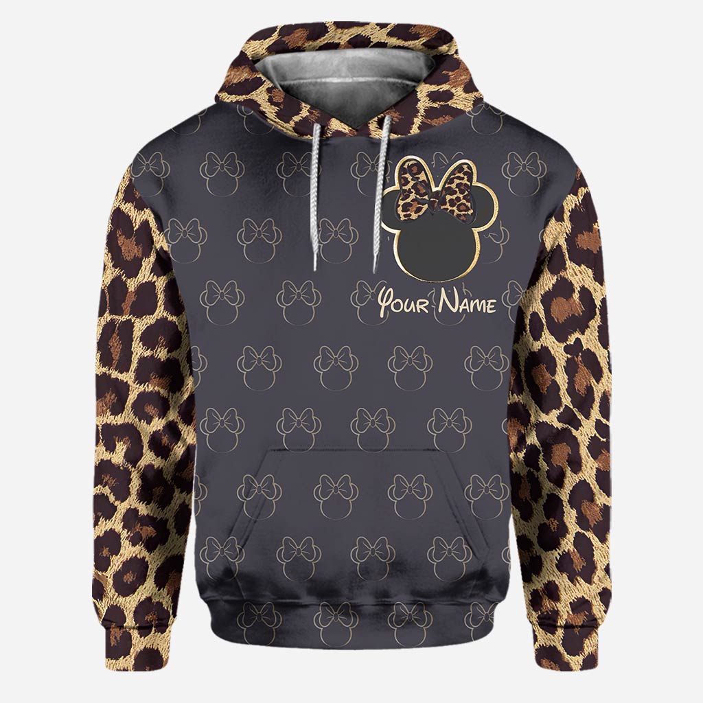 Personalized Mouse Hoodie and Leggings Set Custom Name Gift