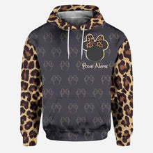 Load image into Gallery viewer, Personalized Mouse Hoodie and Leggings Set Custom Name Gift

