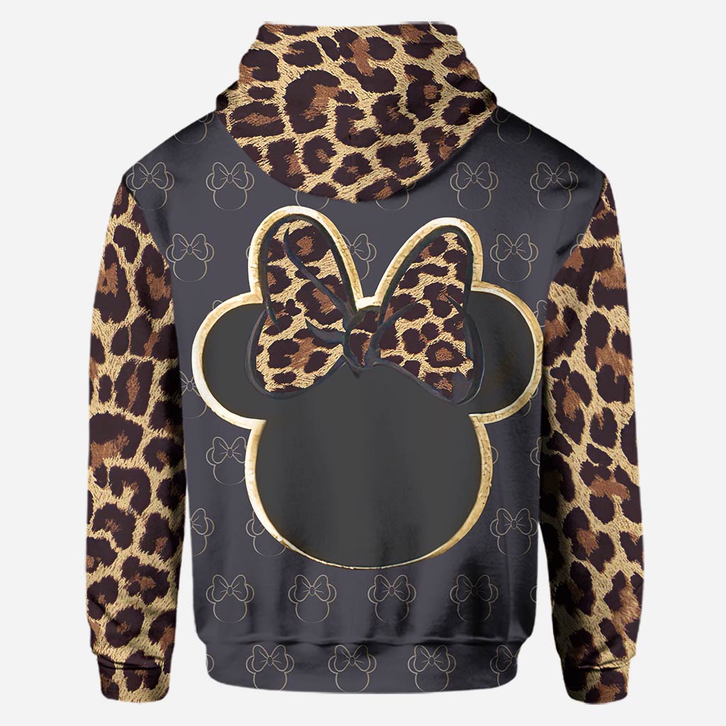 Personalized Mouse Hoodie and Leggings Set Custom Name Gift