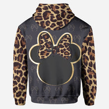 Load image into Gallery viewer, Personalized Mouse Hoodie and Leggings Set Custom Name Gift
