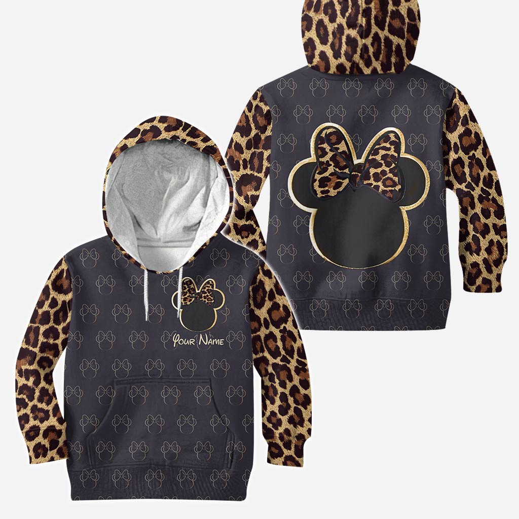 Personalized Mouse Hoodie and Leggings Set Custom Name Gift