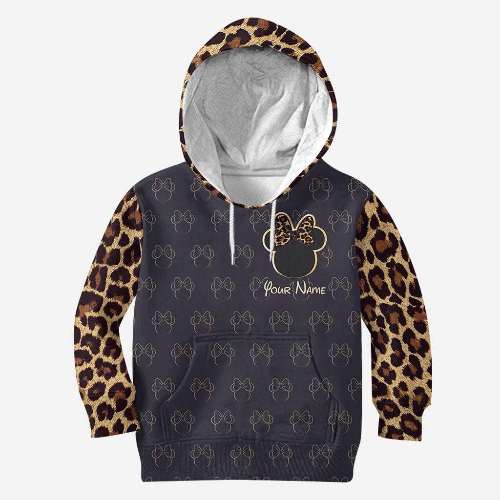 Personalized Mouse Hoodie and Leggings Set Custom Name Gift