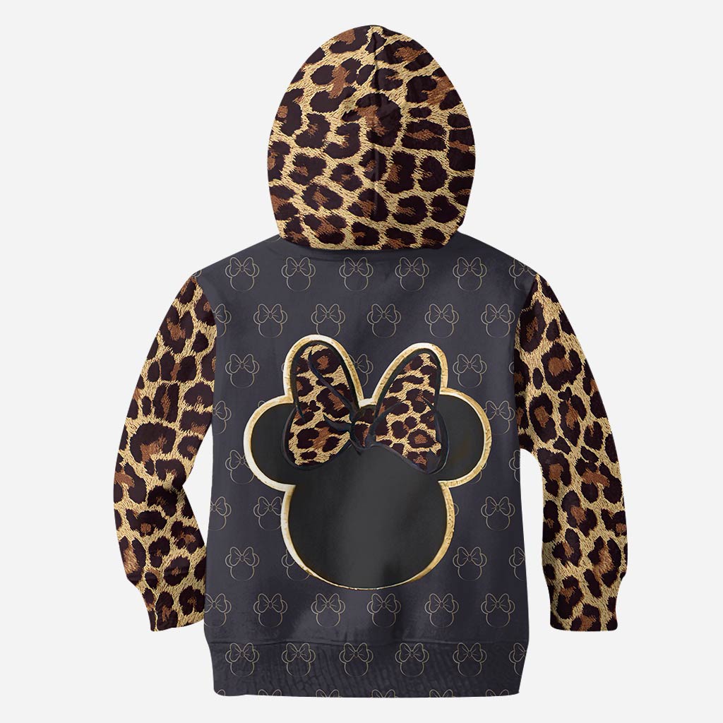 Personalized Mouse Hoodie and Leggings Set Custom Name Gift