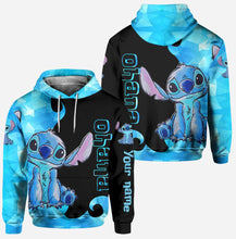 Load image into Gallery viewer, Personalized Ohana Hoodie and Leggings Custom Name Gift
