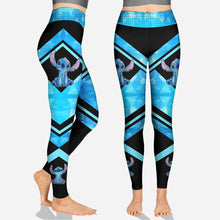 Load image into Gallery viewer, Personalized Ohana Hoodie and Leggings Custom Name Gift

