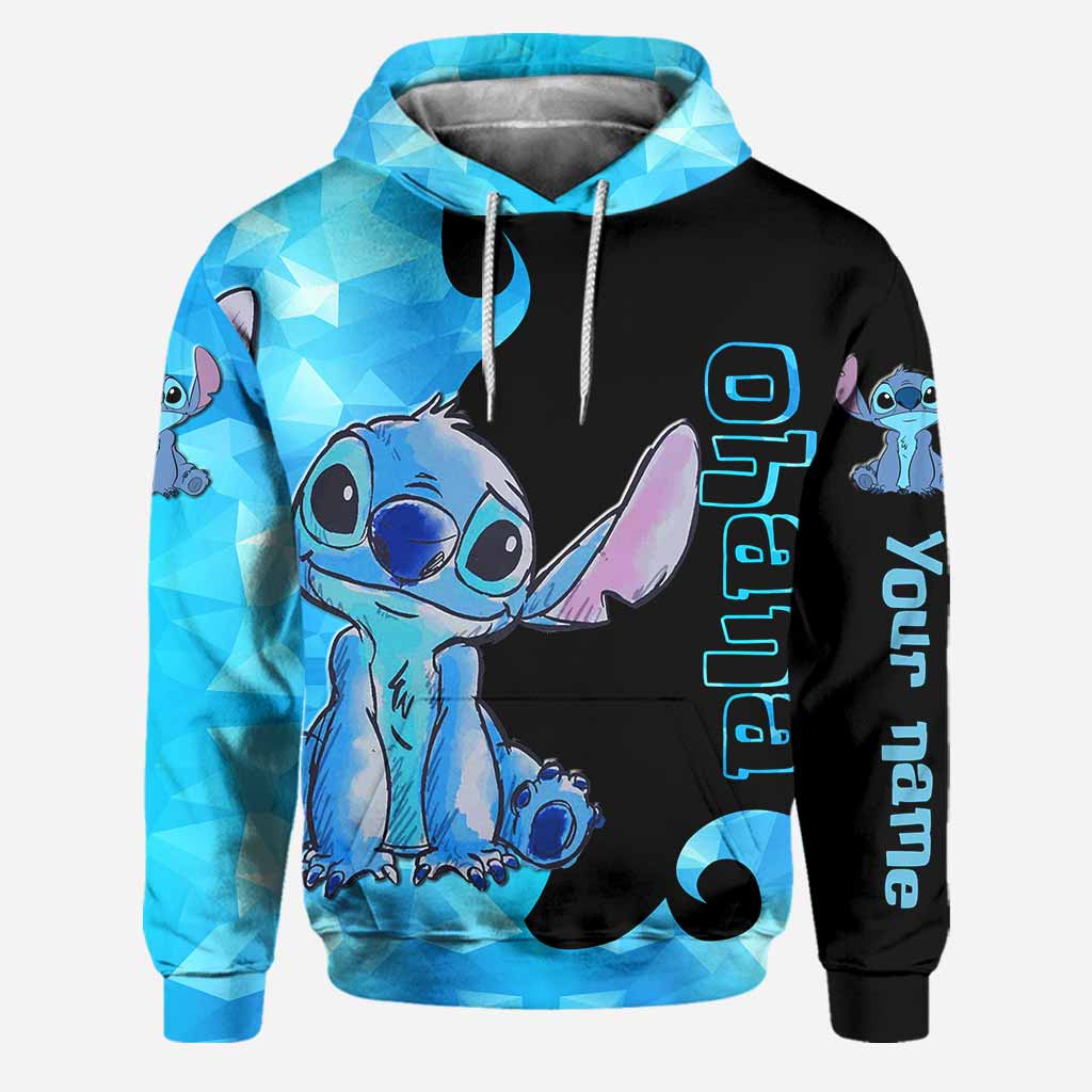 Personalized Ohana Hoodie and Leggings Custom Name Gift
