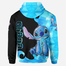 Load image into Gallery viewer, Personalized Ohana Hoodie and Leggings Custom Name Gift
