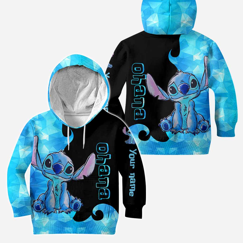 Personalized Ohana Hoodie and Leggings Custom Name Gift