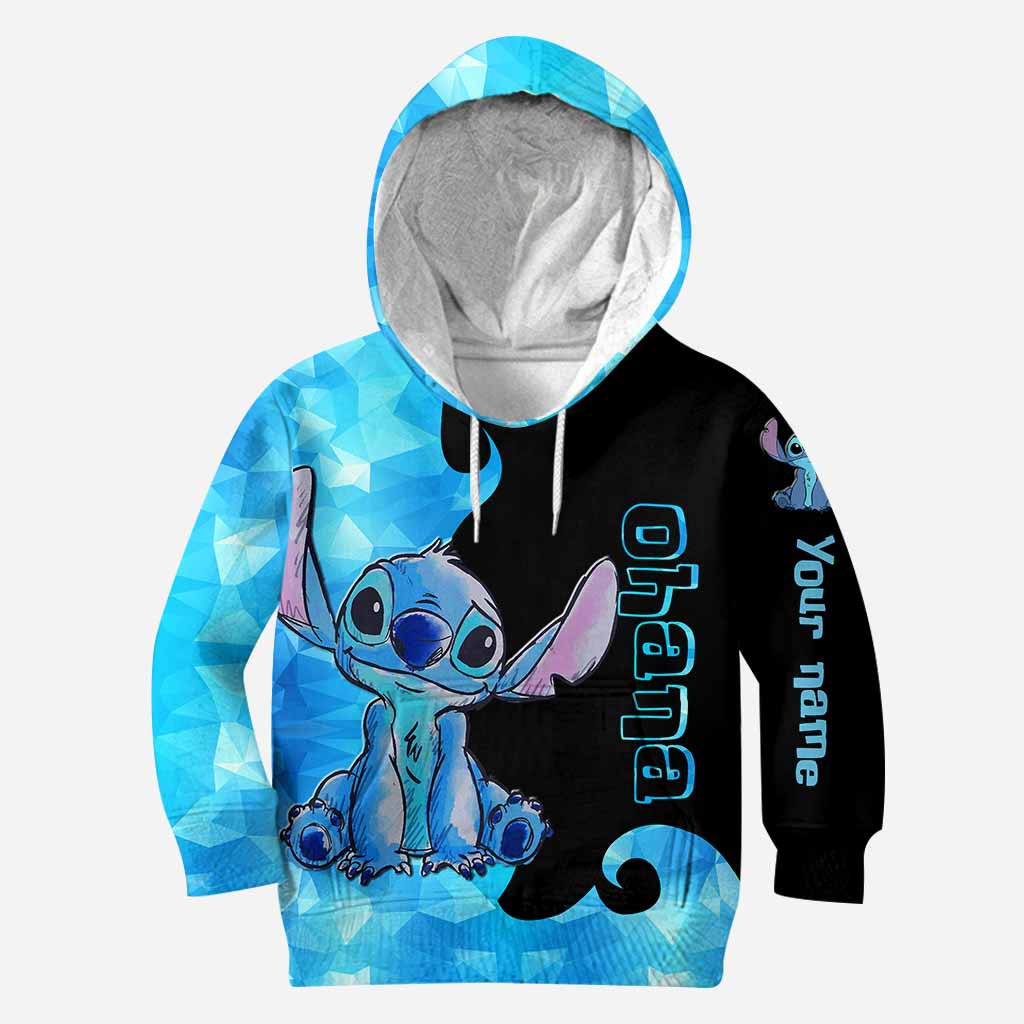 Personalized Ohana Hoodie and Leggings Custom Name Gift
