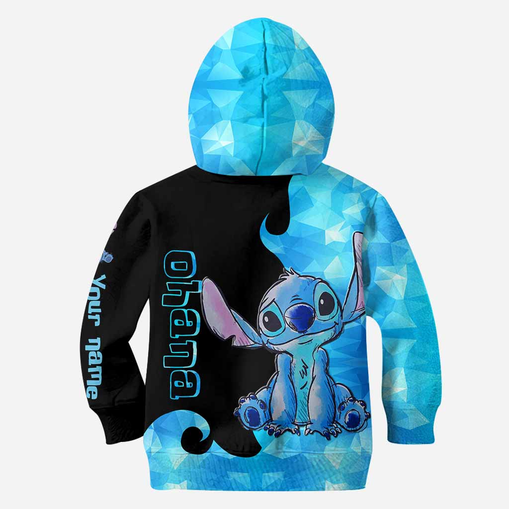 Personalized Ohana Hoodie and Leggings Custom Name Gift