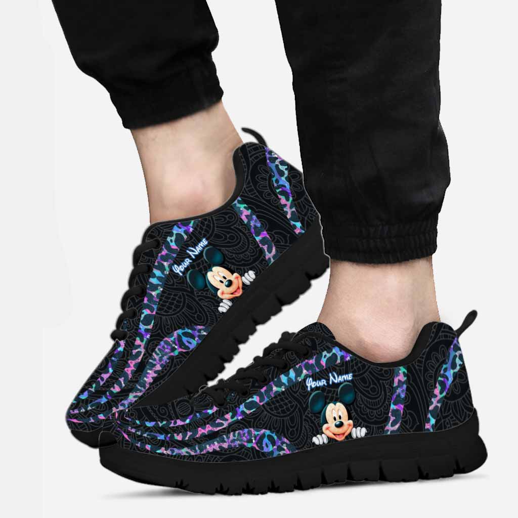 Personalized Mouse Sneakers Custom Name Gift for Kids