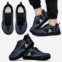 Load image into Gallery viewer, Personalized Mouse Sneakers Custom Name Gift for Kids
