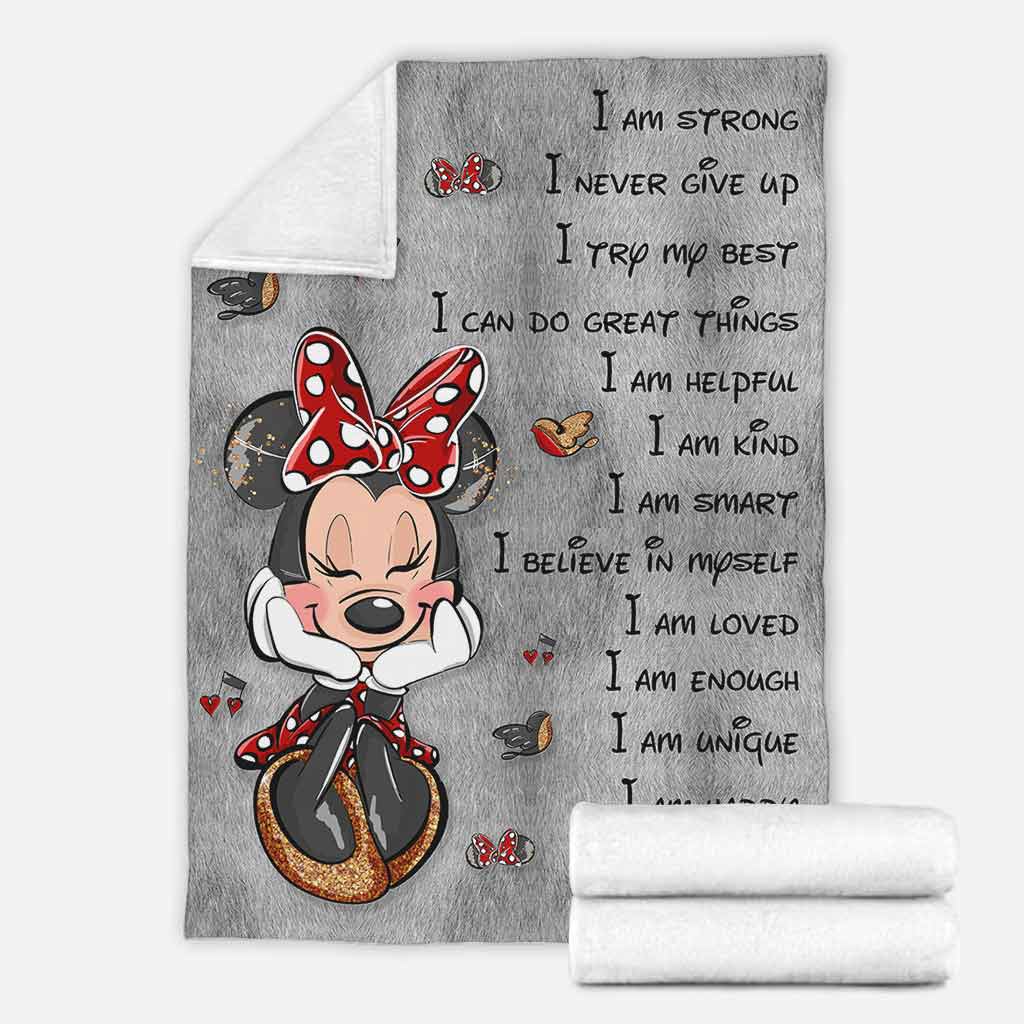 Personalized Inspirational Blanket for Daughter - Cozy Microfleece Gift