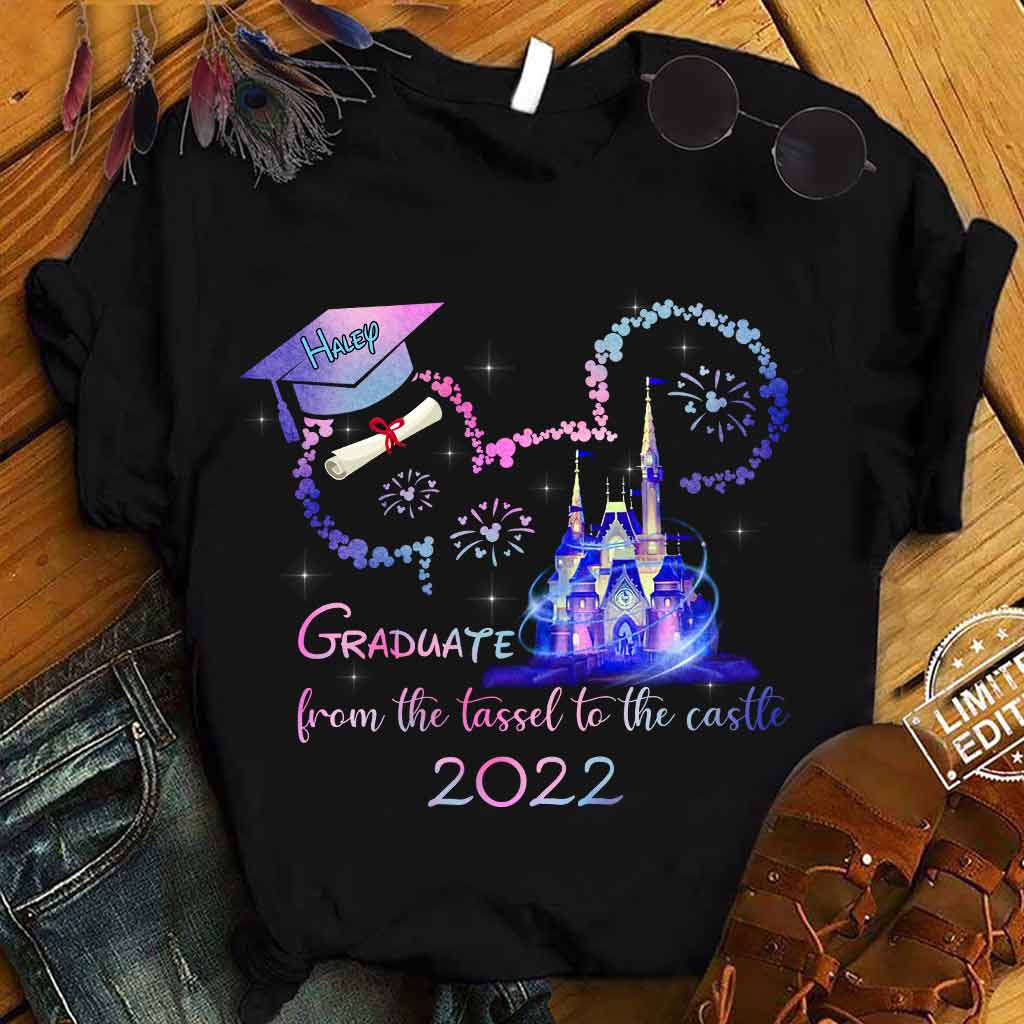 Personalized Graduation T-Shirt and Hoodie Custom Name Design Gift