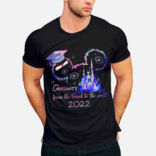 Load image into Gallery viewer, Personalized Graduation T-Shirt and Hoodie Custom Name Design Gift
