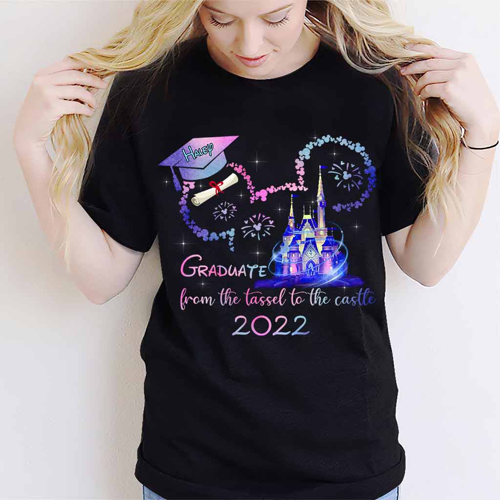 Personalized Graduation T-Shirt and Hoodie Custom Name Design Gift