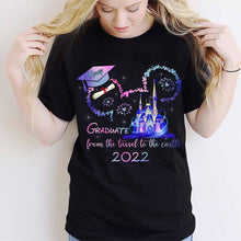 Load image into Gallery viewer, Personalized Graduation T-Shirt and Hoodie Custom Name Design Gift
