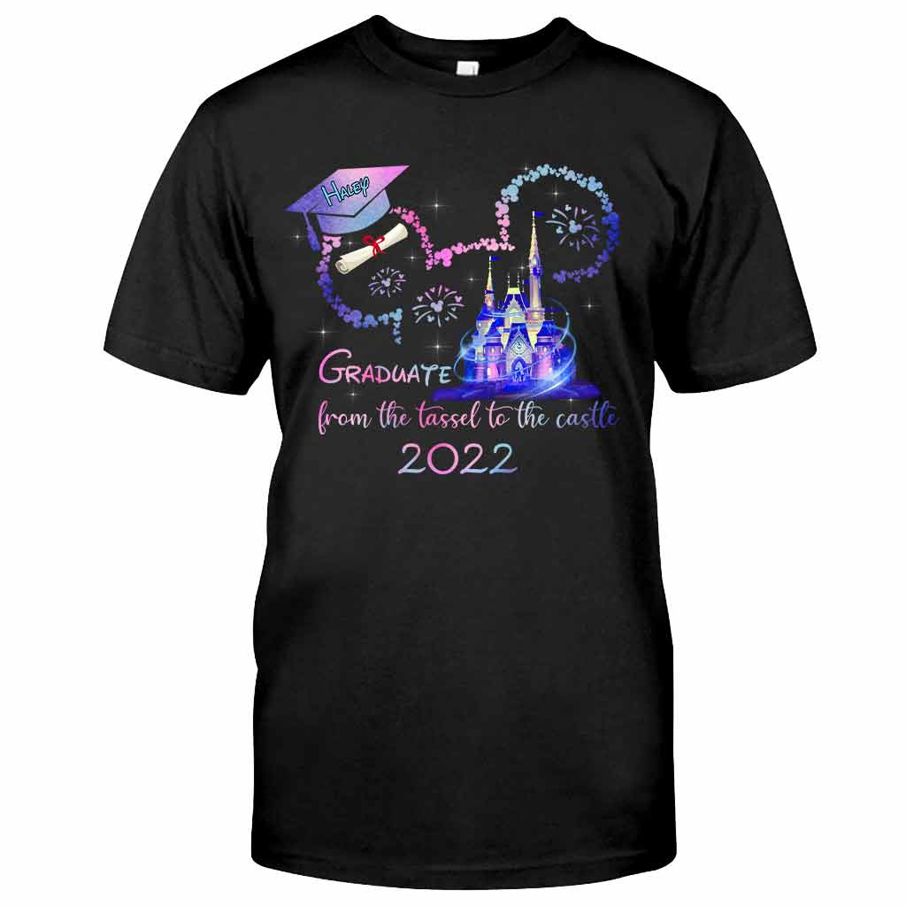 Personalized Graduation T-Shirt and Hoodie Custom Name Design Gift