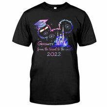 Load image into Gallery viewer, Personalized Graduation T-Shirt and Hoodie Custom Name Design Gift
