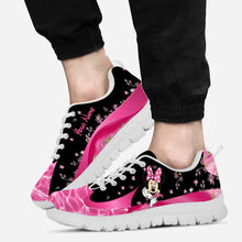 Load image into Gallery viewer, Personalized Mouse Sneakers with Custom Name for Kids | GradoCreations
