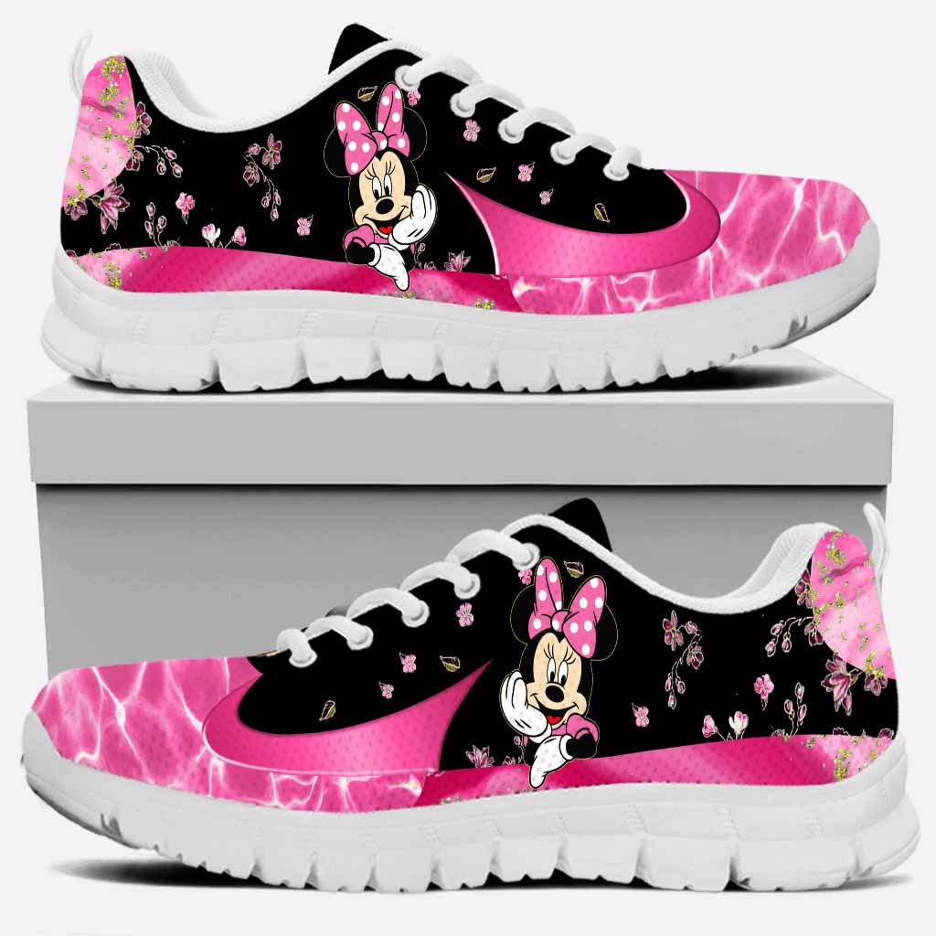 Personalized Mouse Sneakers with Custom Name for Kids | GradoCreations