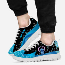 Load image into Gallery viewer, Personalized Ohana Sneakers Custom Name Summer Gift
