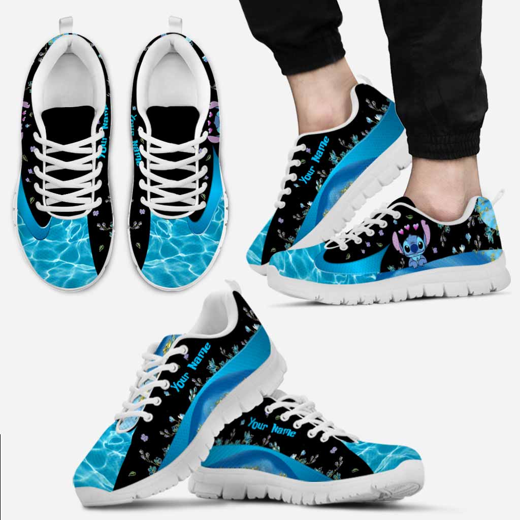 Personalized Ohana Sneakers Custom Name Summer Gift