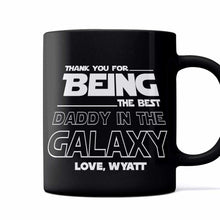 Load image into Gallery viewer, Personalized Ceramic Coffee Mug for Dad - Custom Gift for Father's Day
