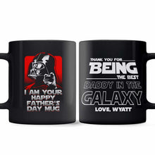 Load image into Gallery viewer, Personalized Ceramic Coffee Mug for Dad - Custom Gift for Father's Day
