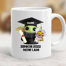 Load image into Gallery viewer, Personalized Graduation Mug Custom Name Gift for Senior 2022
