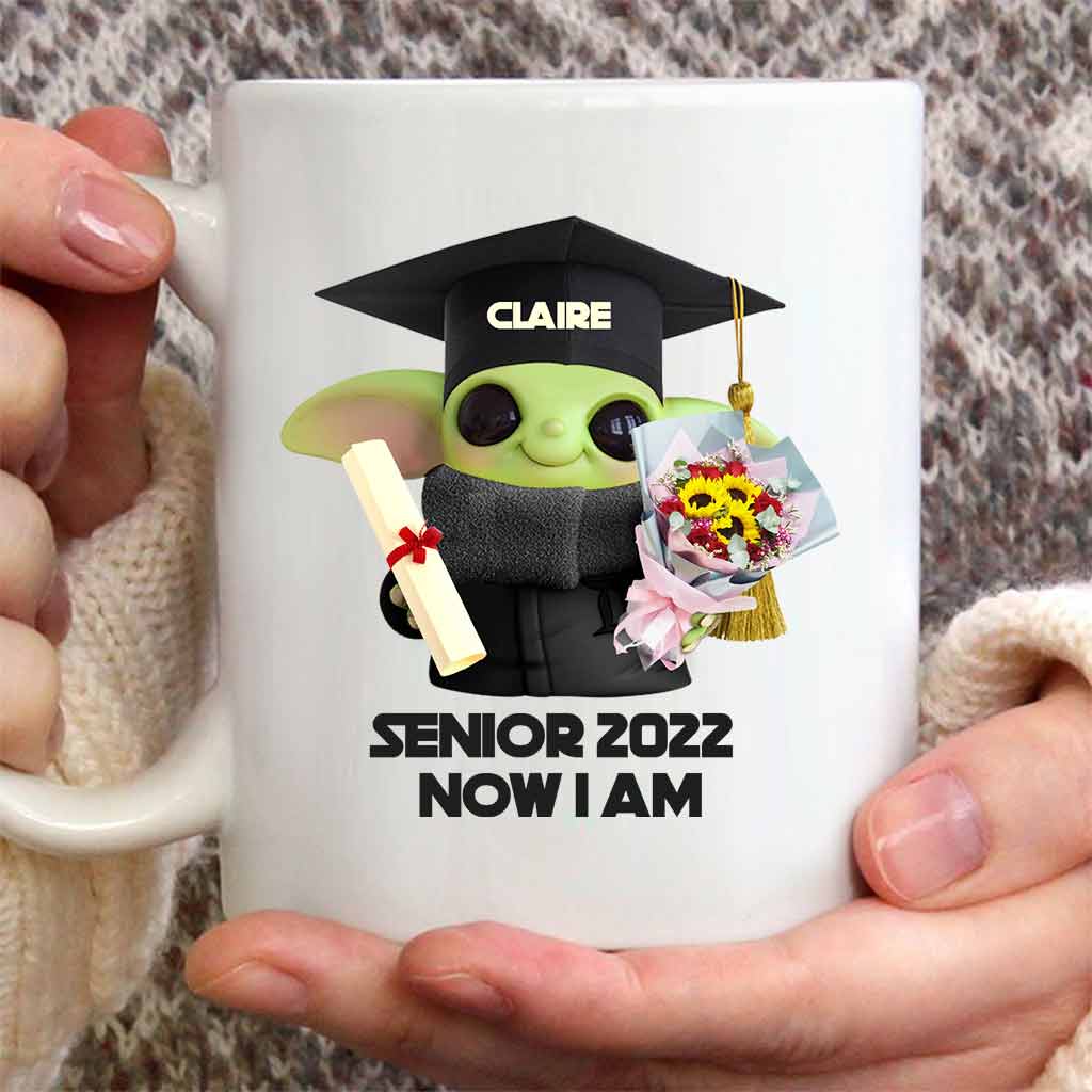 Personalized Graduation Mug Custom Name Gift for Senior 2022