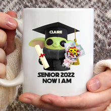 Load image into Gallery viewer, Personalized Graduation Mug Custom Name Gift for Senior 2022
