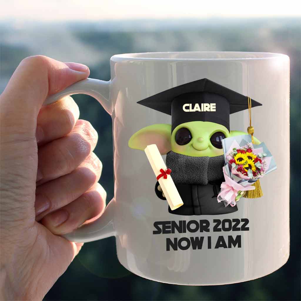 Personalized Graduation Mug Custom Name Gift for Senior 2022
