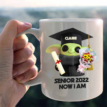 Load image into Gallery viewer, Personalized Graduation Mug Custom Name Gift for Senior 2022
