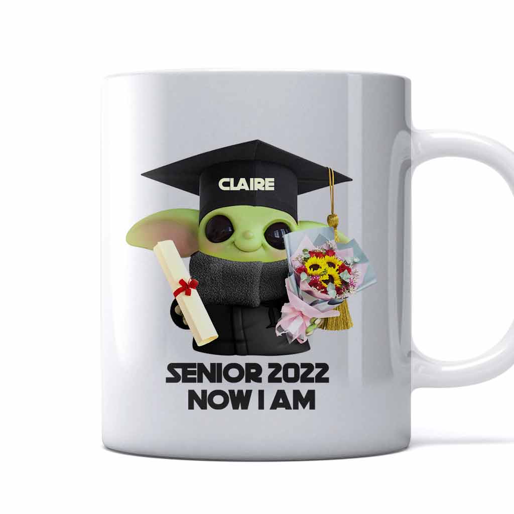 Personalized Graduation Mug Custom Name Gift for Senior 2022