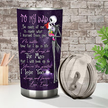 Load image into Gallery viewer, Personalized Nightmare Tumbler for Dad | Unique Gift Idea
