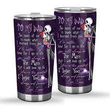 Load image into Gallery viewer, Personalized Nightmare Tumbler for Dad | Unique Gift Idea
