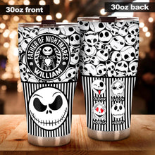 Load image into Gallery viewer, Personalized Nightmare Tumbler Custom Name Gift for Dad

